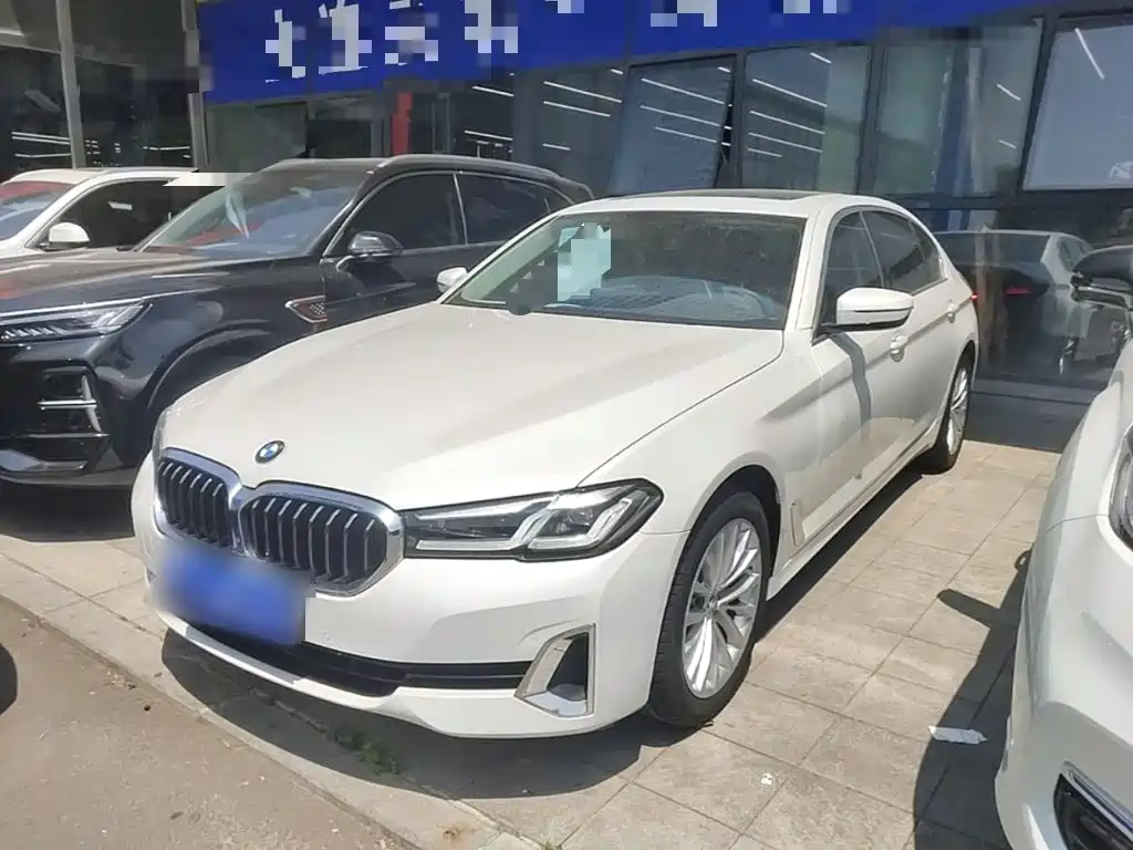 BMW 5 Series 2021