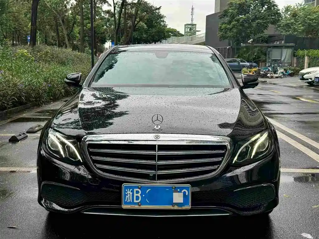 Mercedes-Benz E-Class 2018