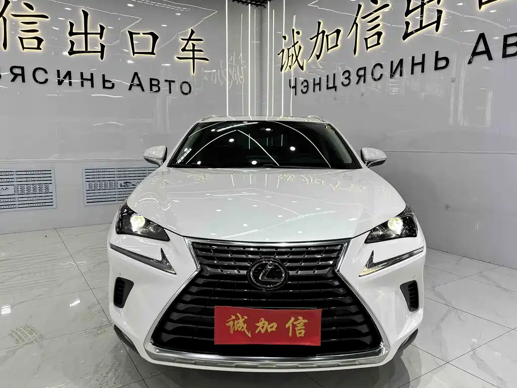 Lexus NX 2021 — фото 2