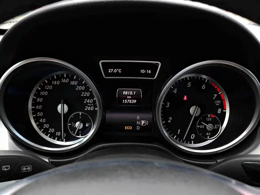 Mercedes-Benz M-Class 2014 — фото 14