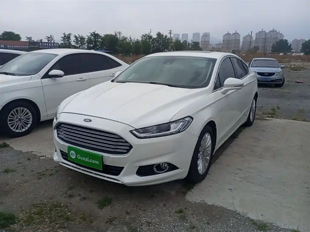 Ford Mondeo 2016 — фото 1