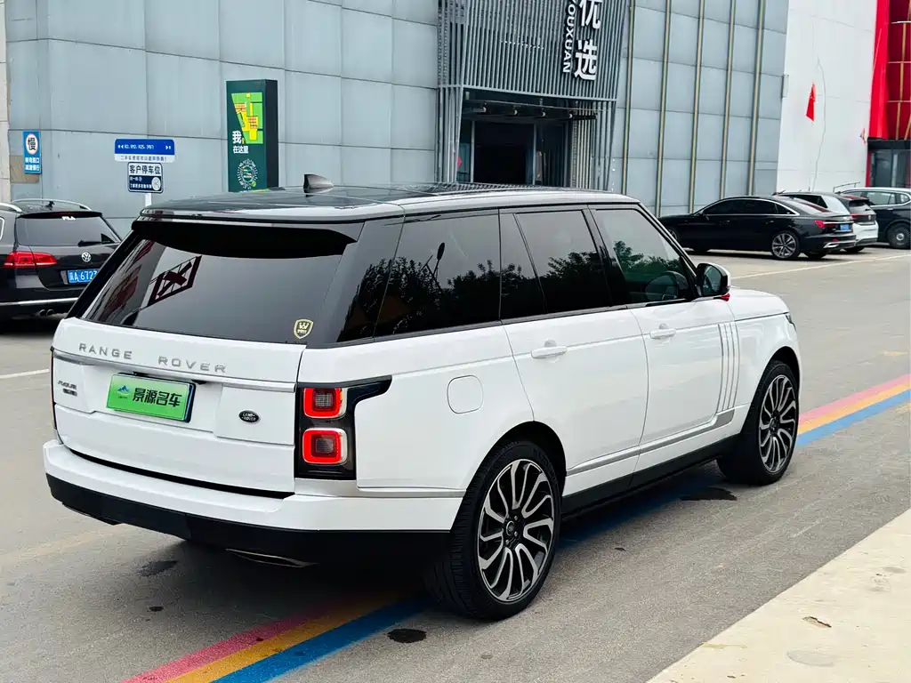 Land Rover Range Rover 2020 — фото 6