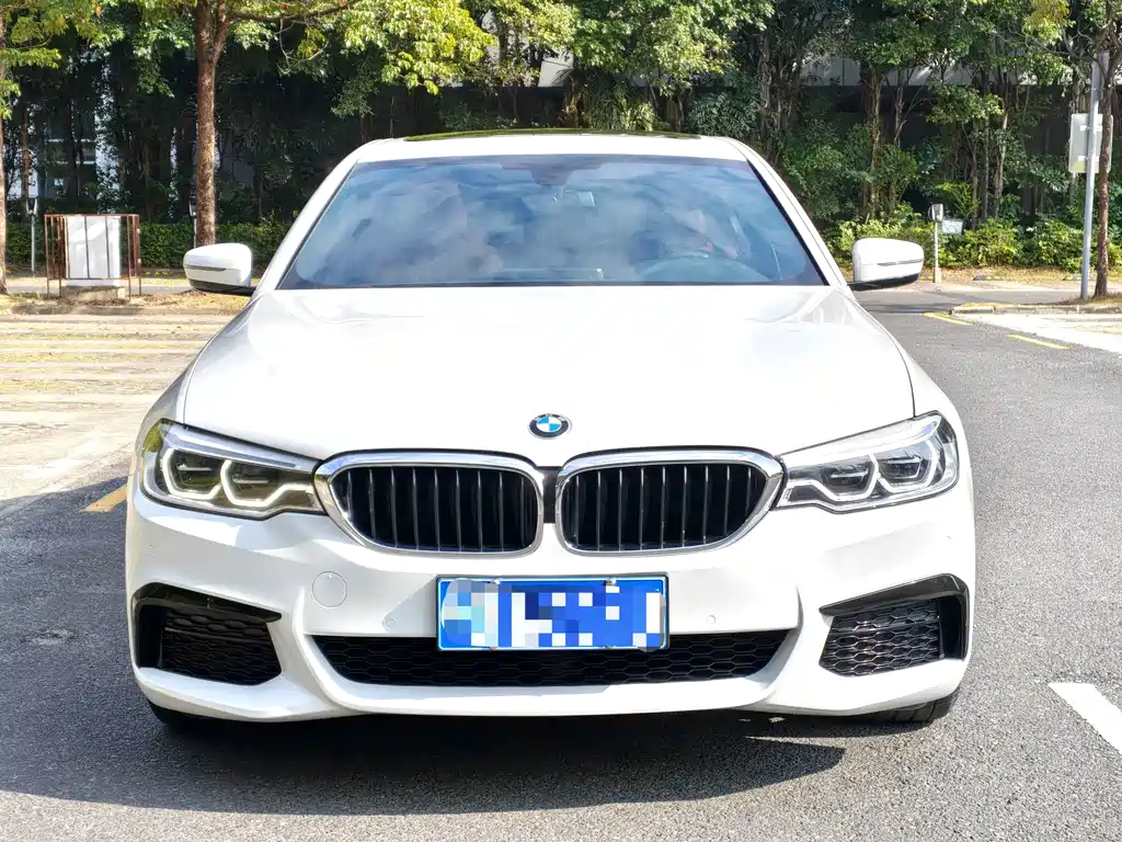 BMW 5 Series 2020 — фото 2