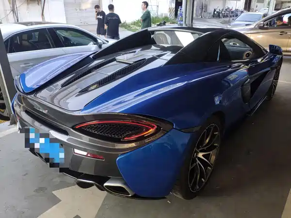 McLaren 570 2019