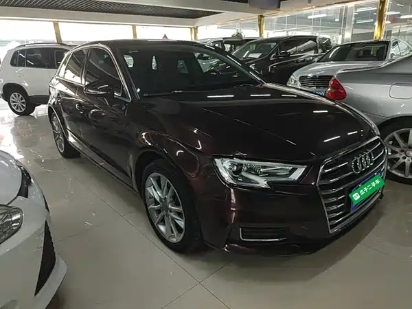 Audi A3 2019