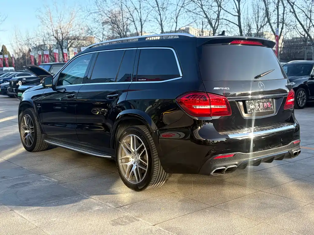 Mercedes-Benz GLS AMG 2016 — фото 6