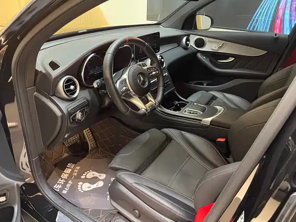 Mercedes-Benz GLC Coupe AMG 2022