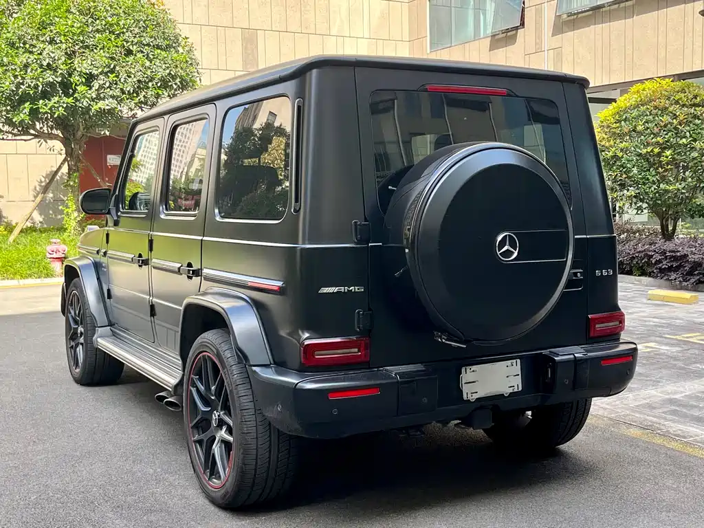 Mercedes-Benz G-Class AMG 2019 — фото 5