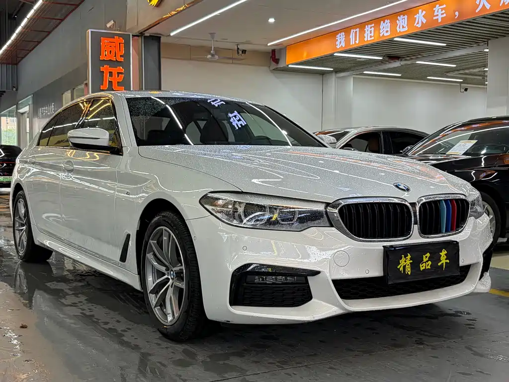 BMW 5 Series 2019 — фото 1