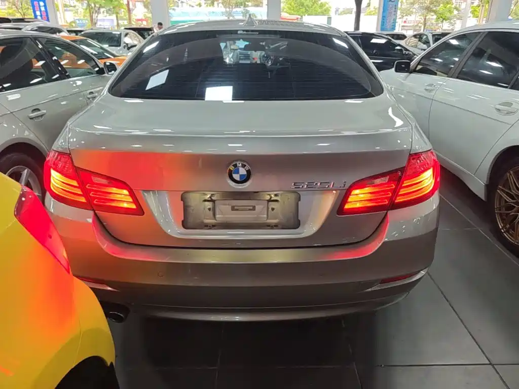 BMW 5 Series 2016