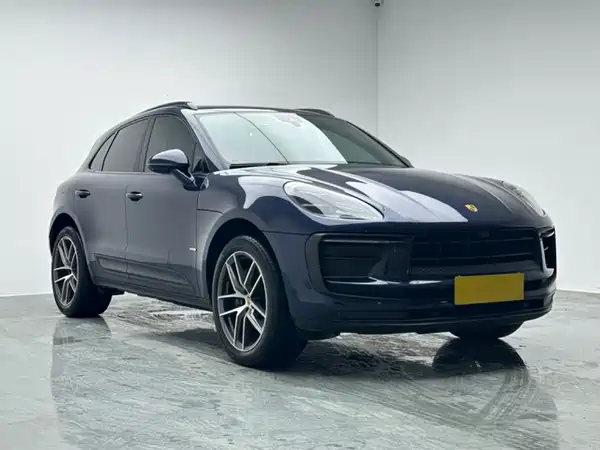 Porsche Macan 2022