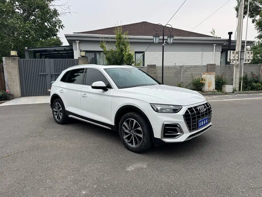 Audi Q5L 2022 — фото 3