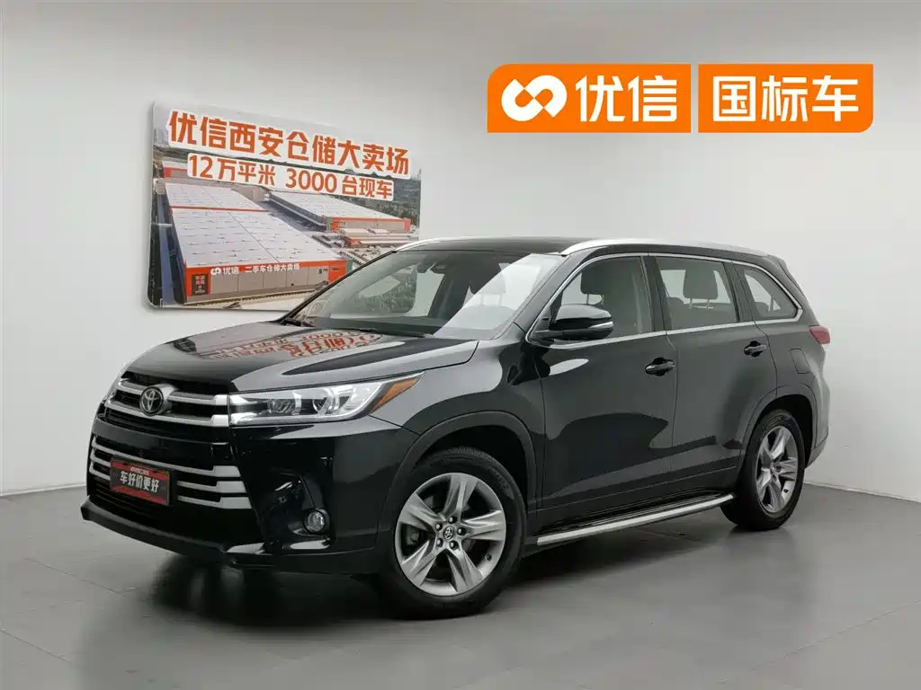 Toyota Highlander 2019 — фото 1
