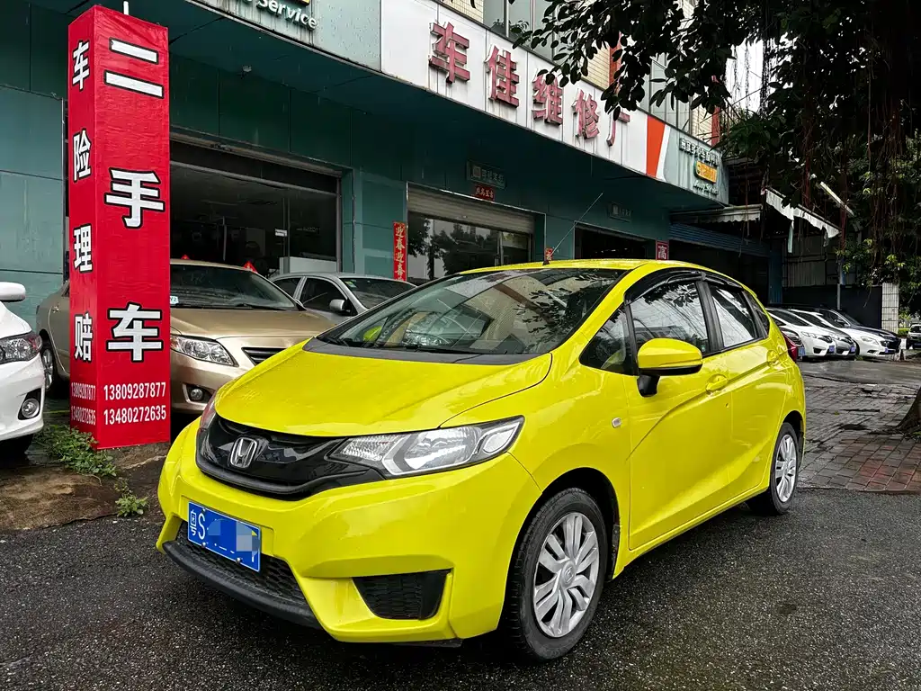 Honda Fit 2015