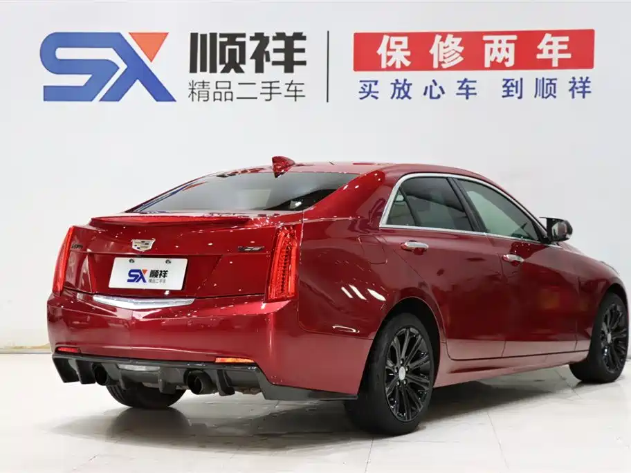 Cadillac ATS-L 2018 — фото 4