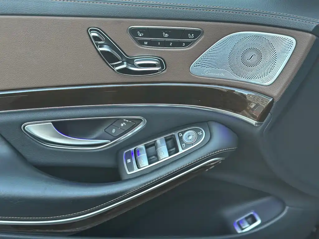 Mercedes-Benz S-Class 2017 — фото 14