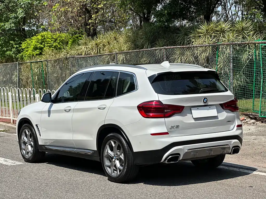 BMW X3 2021 — фото 10