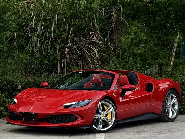 Ferrari 296 2024