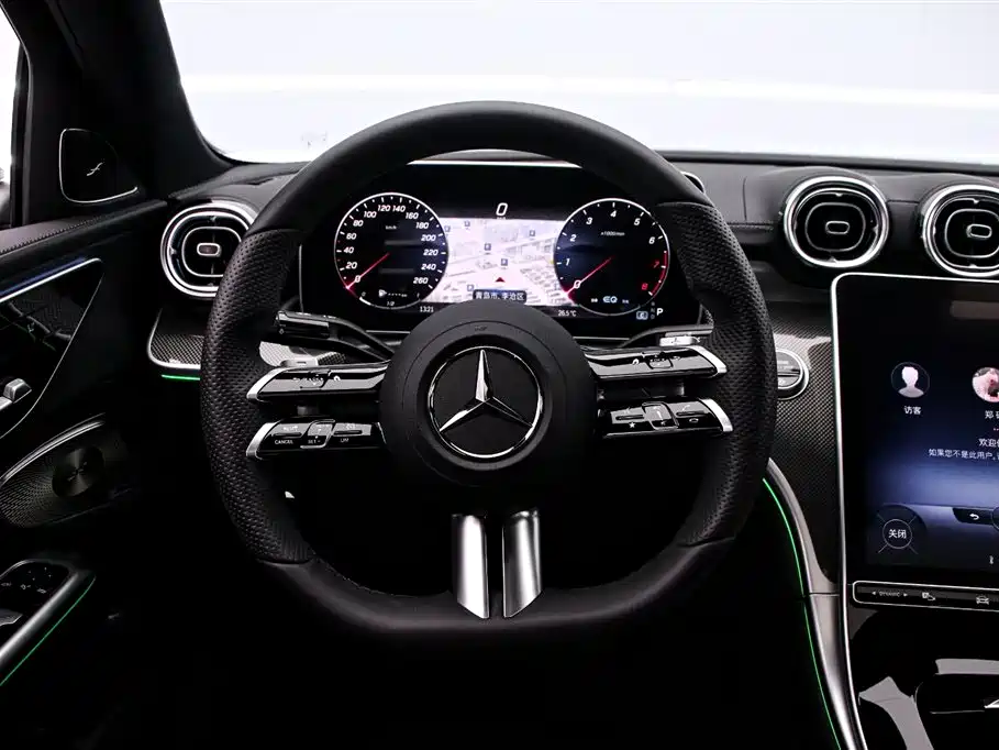 Mercedes-Benz C-Class 2022 — фото 7