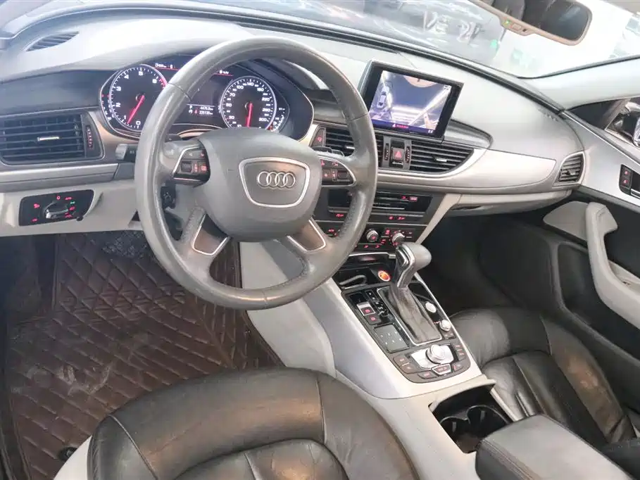 Audi A6L 2014 — фото 10