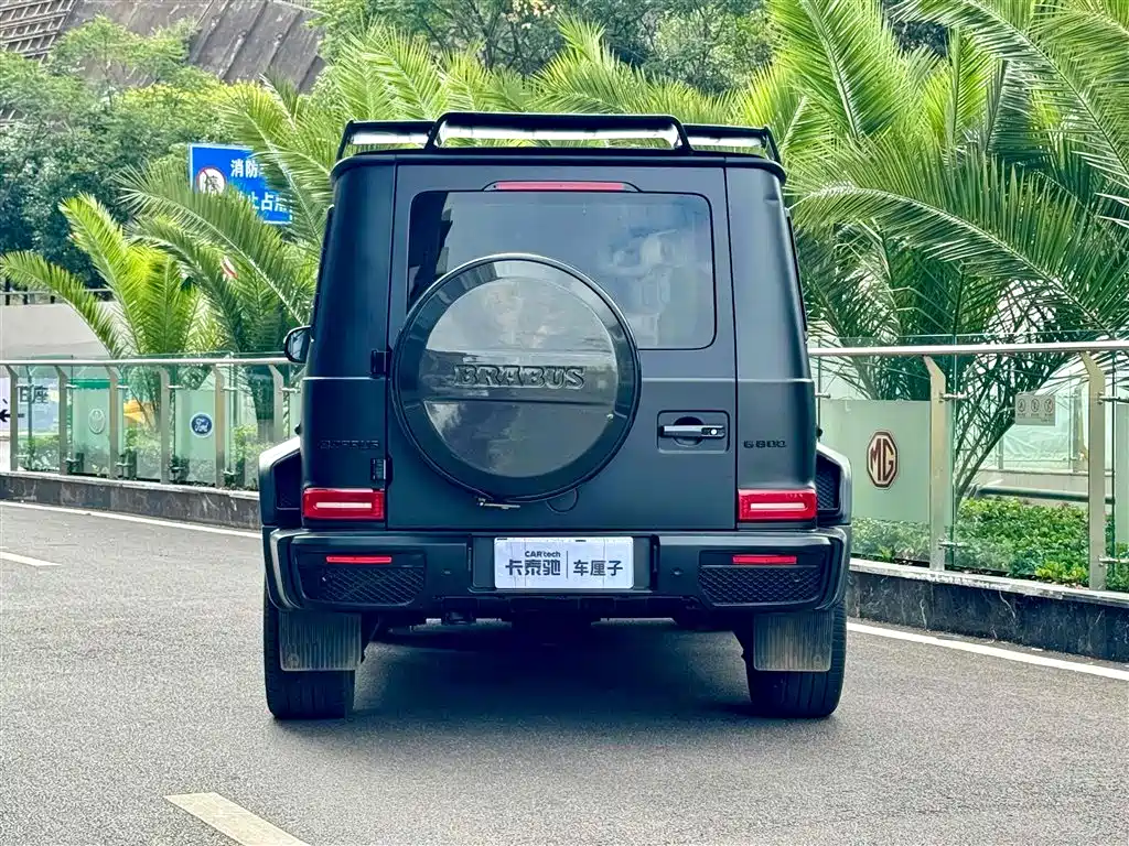 Mercedes-Benz G-Class 2019 — фото 3