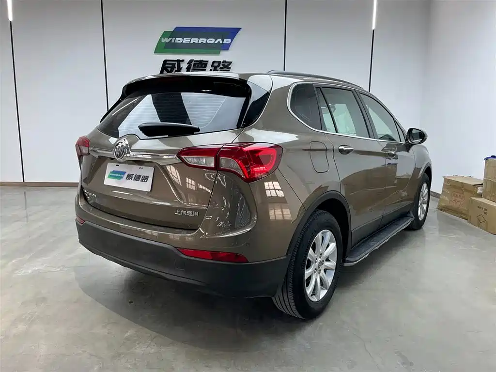 Buick Envision Plus 2018 — фото 5