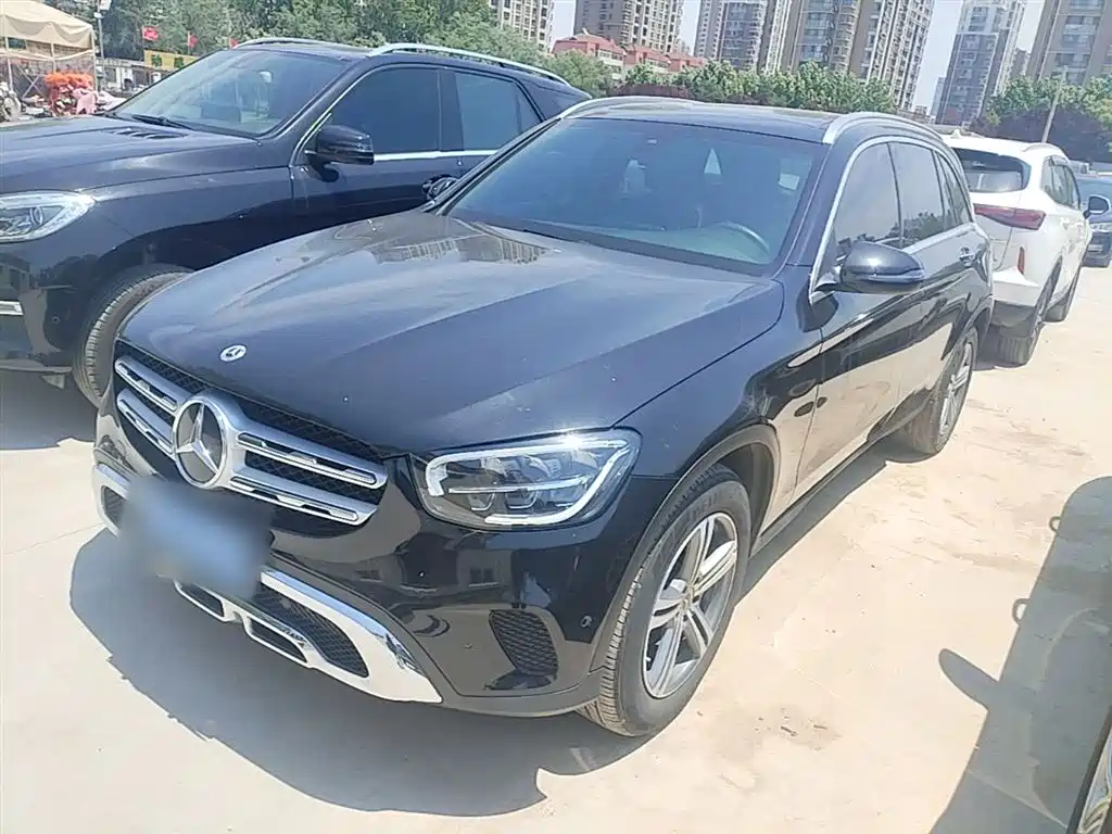 Mercedes-Benz GLC 2021 — фото 2