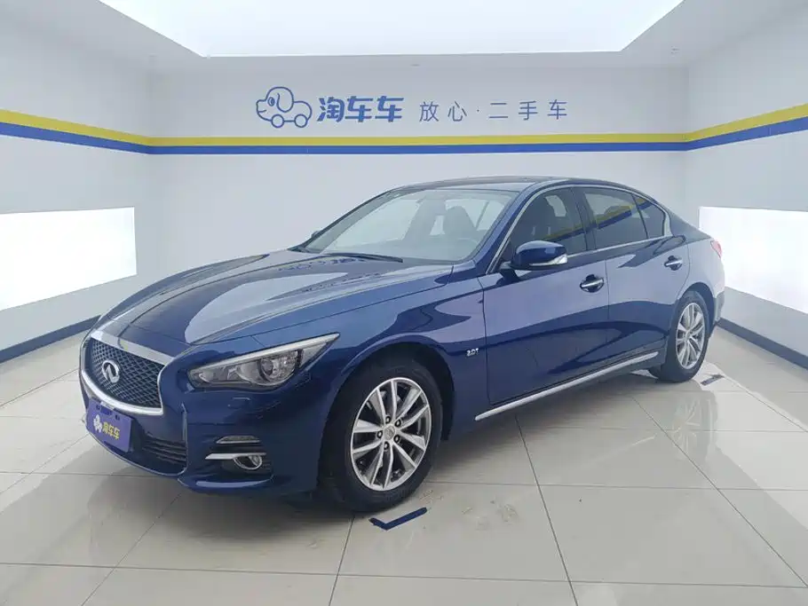 Infiniti Q50L 2017 — фото 1