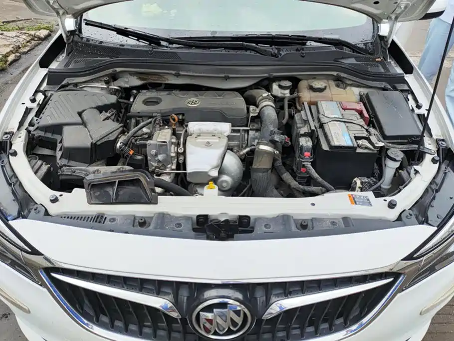 Buick Excelle GT 2021 — фото 10