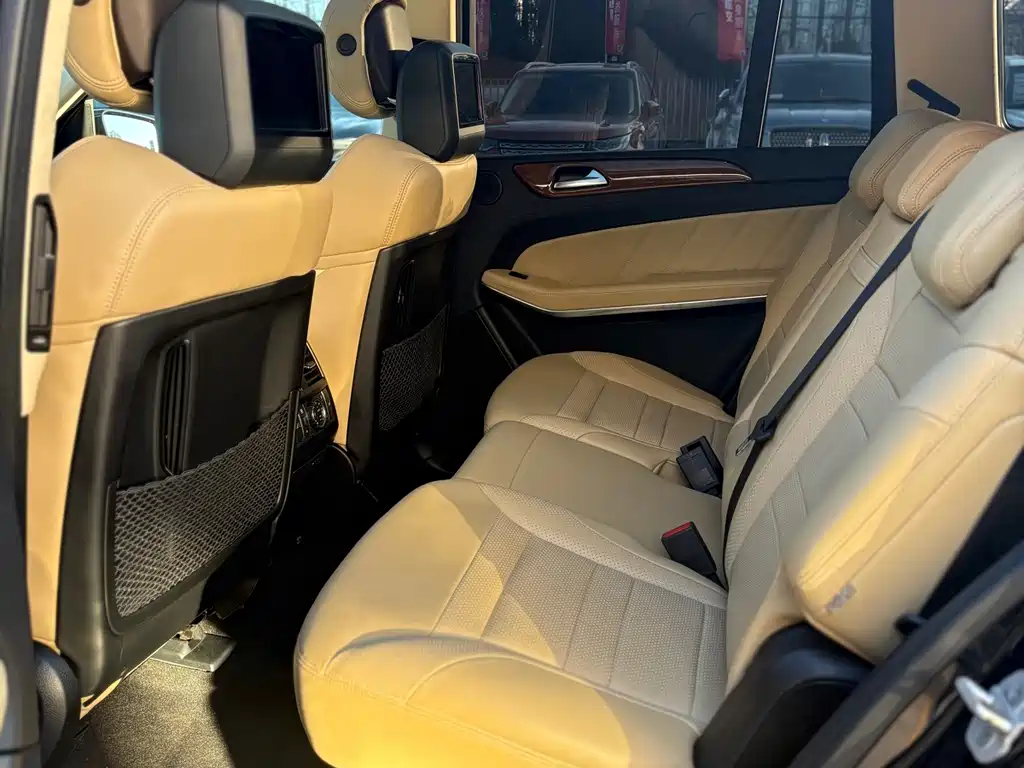 Mercedes-Benz GLS AMG 2016 — фото 17