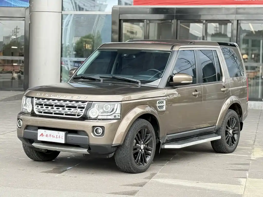 Land Rover Discovery 2014