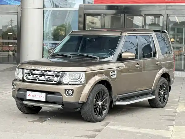 Land Rover Discovery 2014
