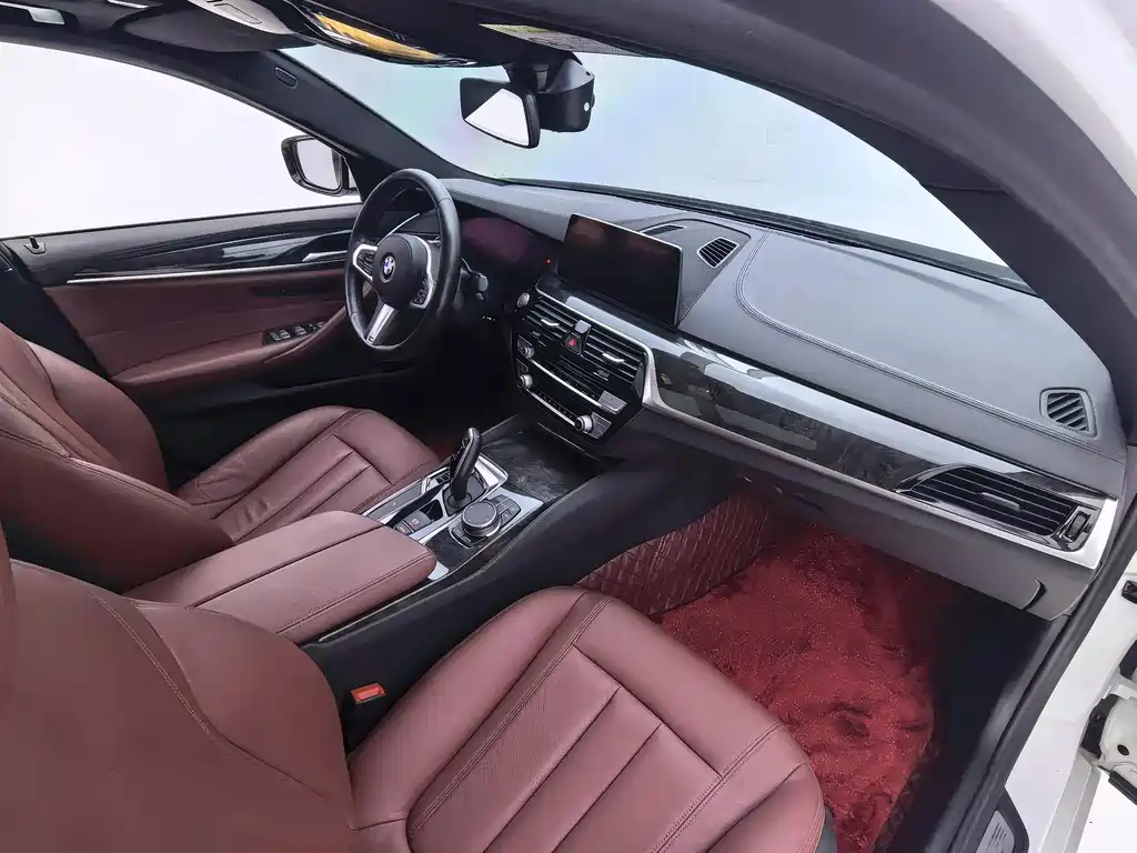 BMW 5 Series 2019 — фото 11