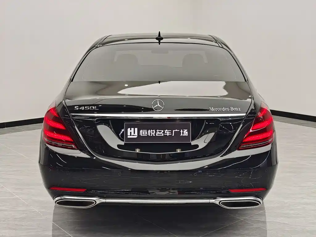 Mercedes-Benz S-Class 2020 — фото 4