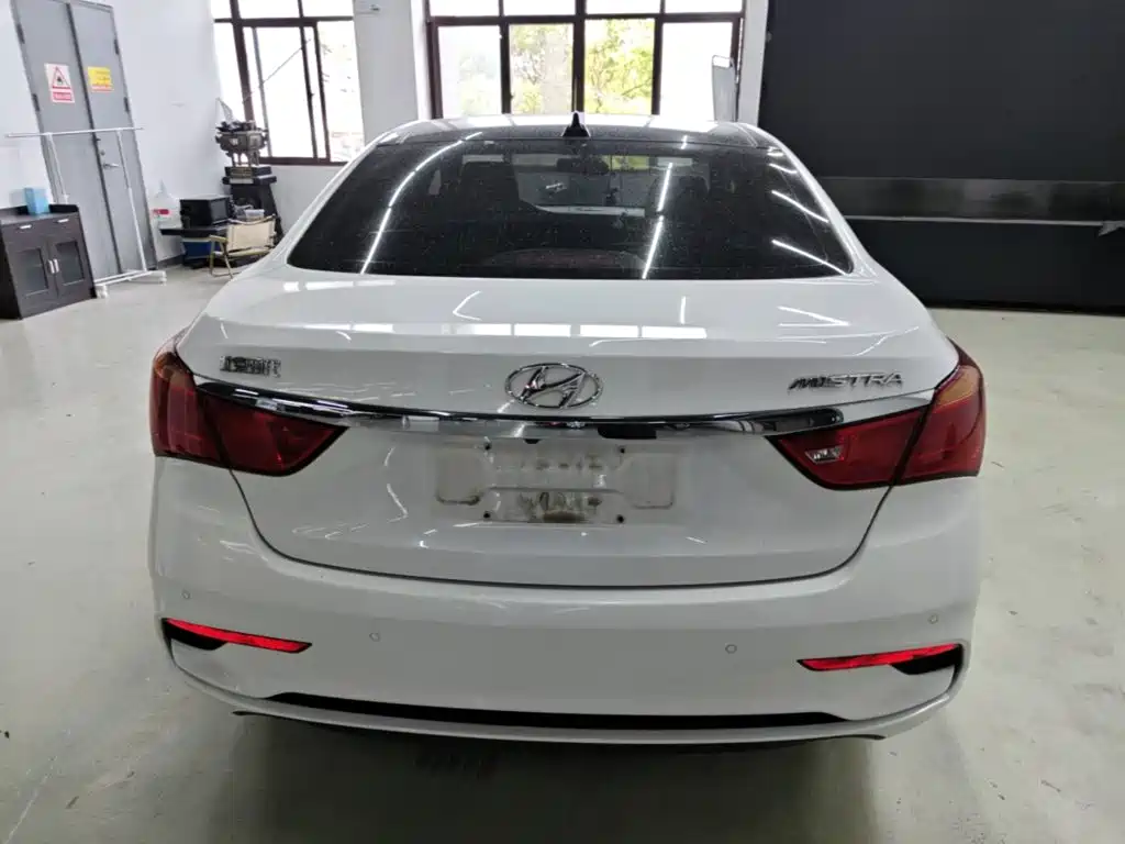 Hyundai Mistra 2017 — фото 6