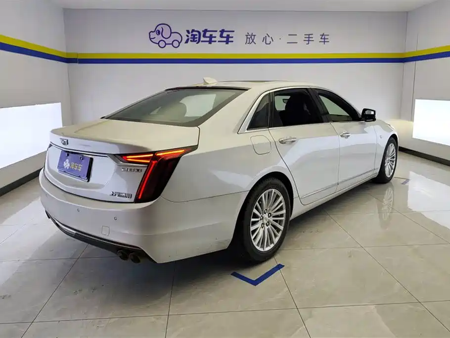 Cadillac CT6 2020 — фото 3