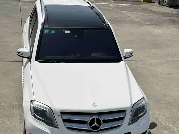 Mercedes-Benz GLK-Class 2013