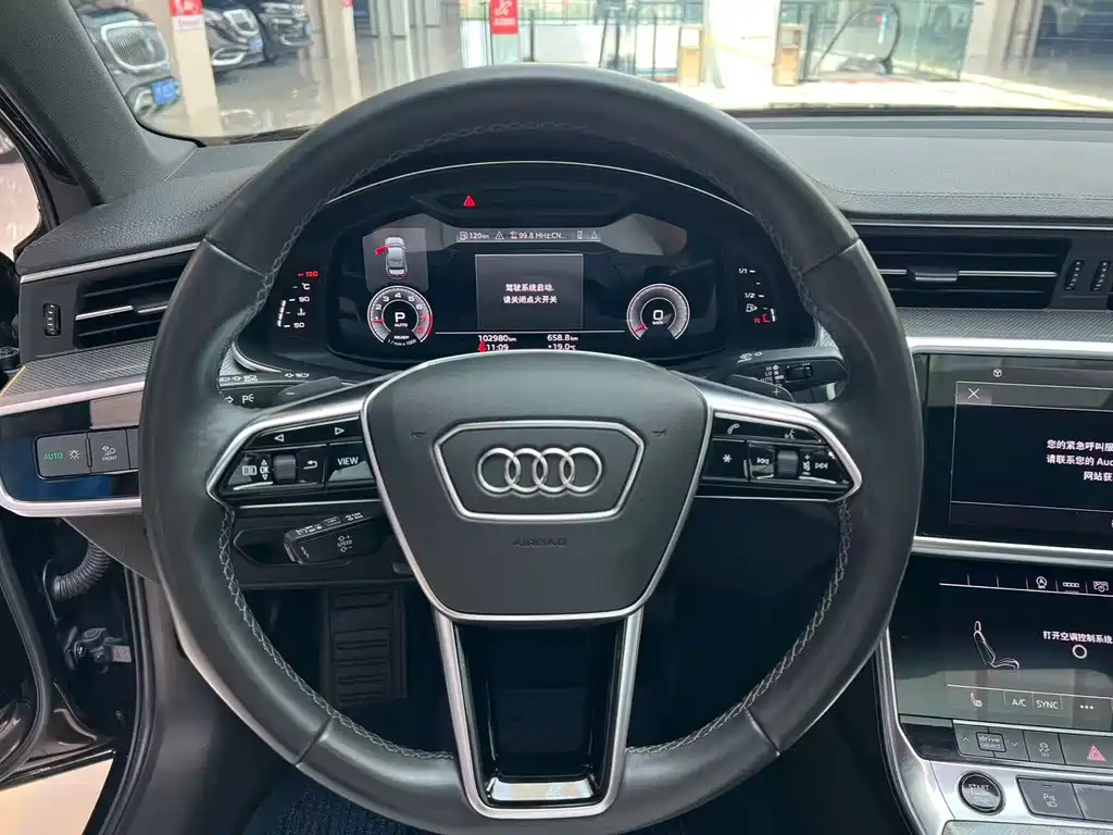 Audi A6L 2022 — фото 9