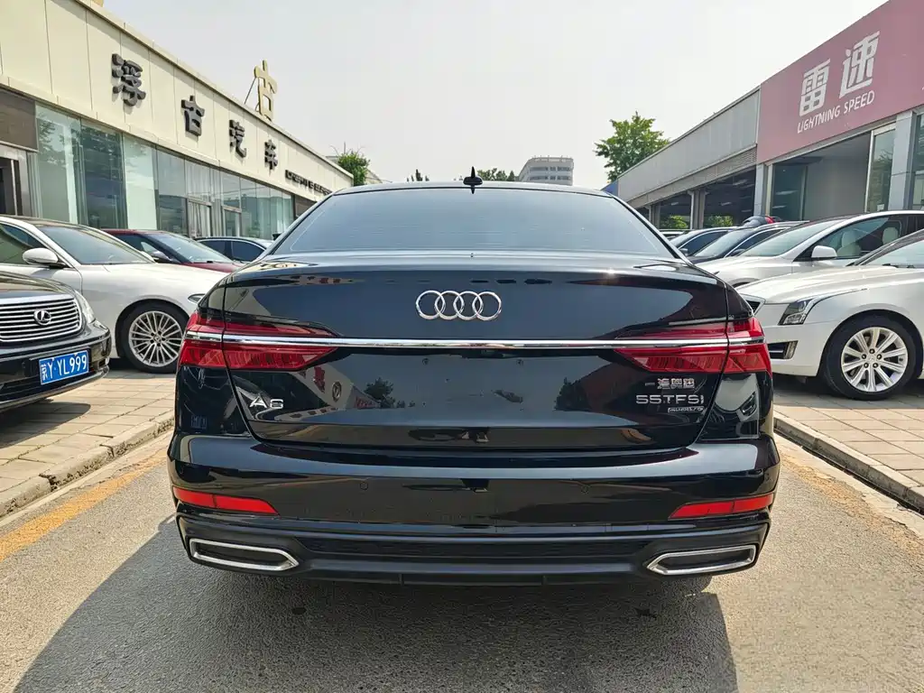Audi A6L 2020 — фото 20