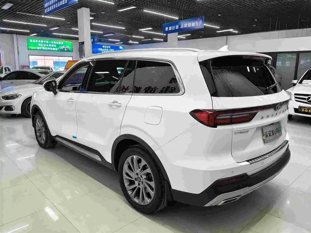Ford Territory 2022 — фото 4