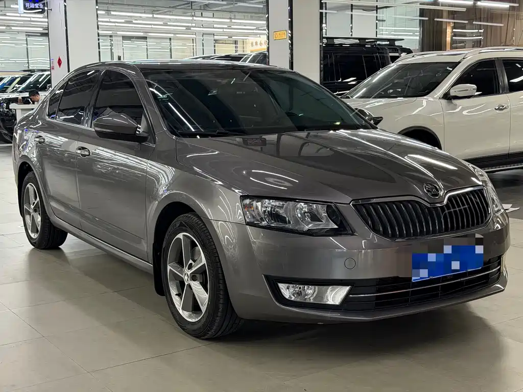 Skoda Octavia 2016 — фото 2