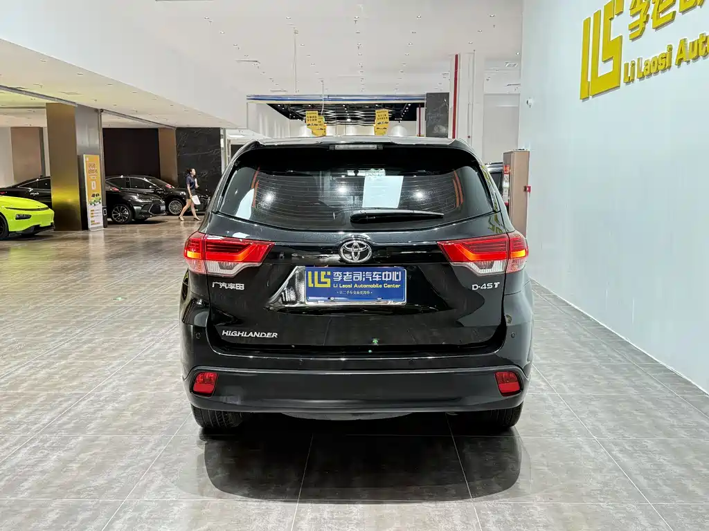 Toyota Highlander 2020 — фото 16