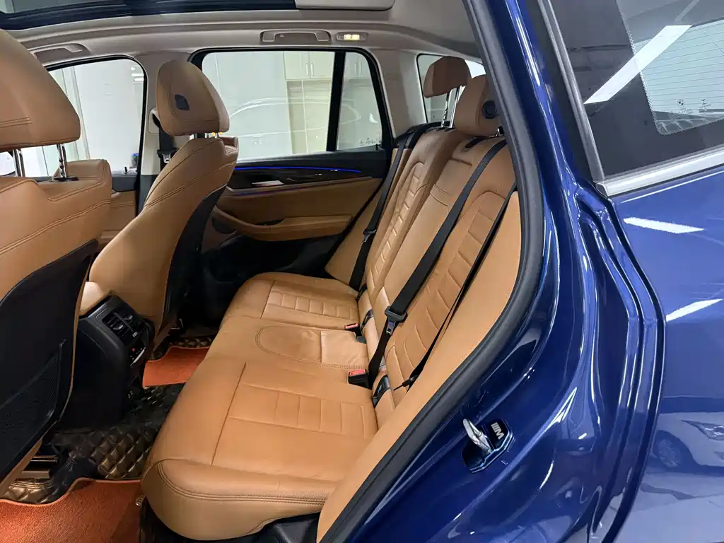 BMW X3 2020 — фото 14