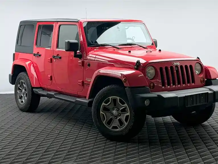 Jeep Wrangler 2014