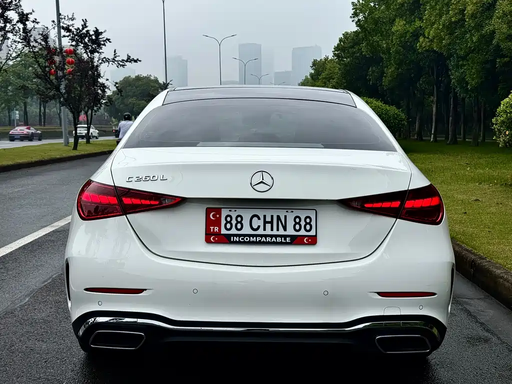 Mercedes-Benz C-Class 2022 — фото 11