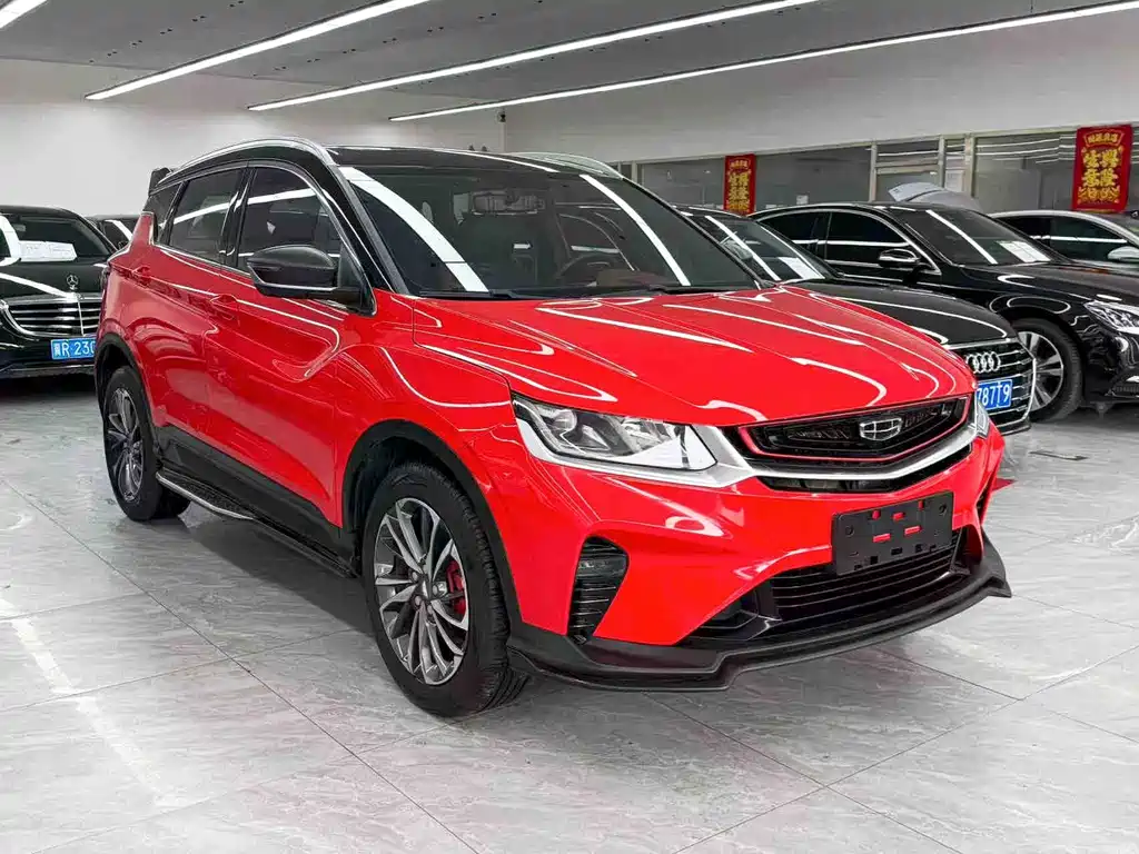 Geely Binyue 2021