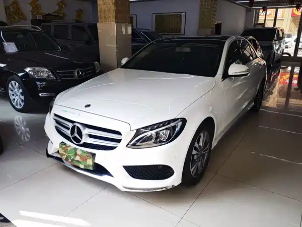 Mercedes-Benz C-Class 2018