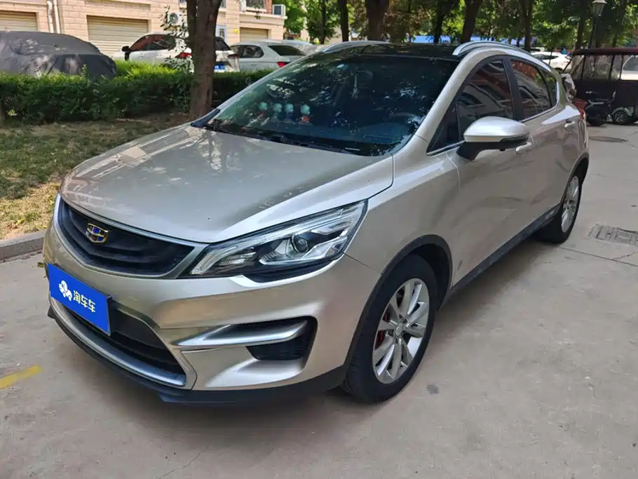 Geely Emgrand GS 2017 — фото 1