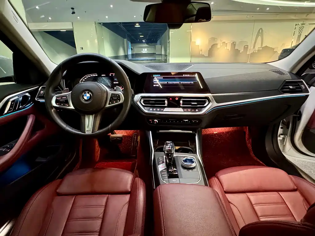 BMW 4 Series 2021 — фото 17
