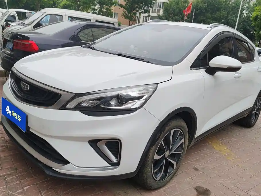 Geely Emgrand GS 2019 — фото 1